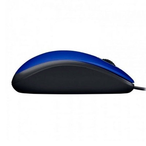 Mouse Alambrico M110 Silent Logitech Optico Azul