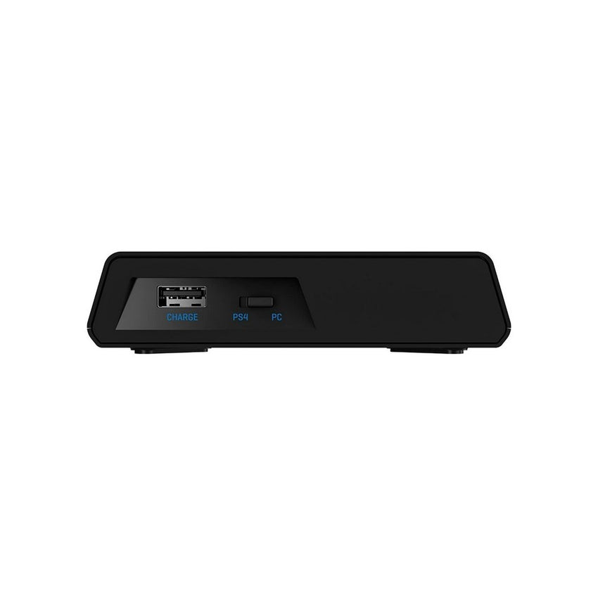 DIADEMA ASTRO A50 + BASE STATION Logitech Gaming Inalámbrica Wireless Para PlayStation 4/PC Carga Magnética Micrófono Cancela ruido Sonido Dolby 7.1 Garantía 1Año-NEGRA-AZUL