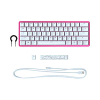 Teclado Gamer Hyperx Blanco Rgb (inglés)
