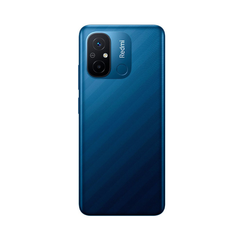 Celular Redmi Xiaomi 12C, Ram de 4GB, Almacenimiento de 12GB, Azul Hielo
