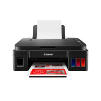 Impresora inalámbrica multifuncional CANON PIXMA G3110 con tanques de tinta integrados de fácil recarga