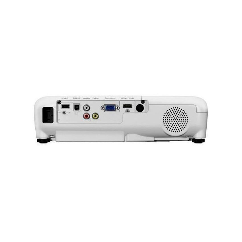 Video Proyector Epson PowerLite W42/Tecnología: 3LCD/(3.600 lumens en Blanco y Color - Resolución WXGA 1280 x 800 (HD)). viene con el modulo inalámbrico (Incluye Maleta)