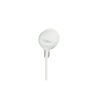 Audífonos Sony internos MDR-EX15LP Color Blanco, de silicona de ajuste seguro.