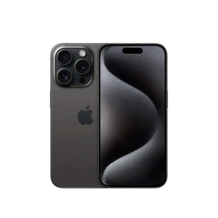 iPhone 15 Pro de 256 GB en titanio negro