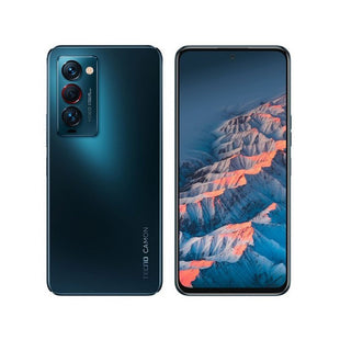 Celular TECNO Camon 18 Premier 256GB COLOR Azul Oscuro
