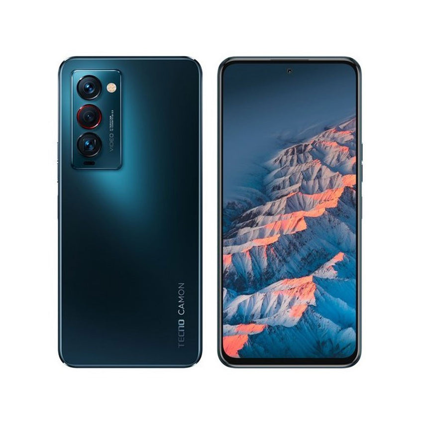 Celular TECNO Camon 18 Premier 256GB COLOR Azul Oscuro