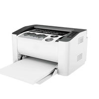 Impresora HP laser 107W B/N 20 ppm 1 a 5 usuarios Wi-Fi 802.11b/g/n integrada