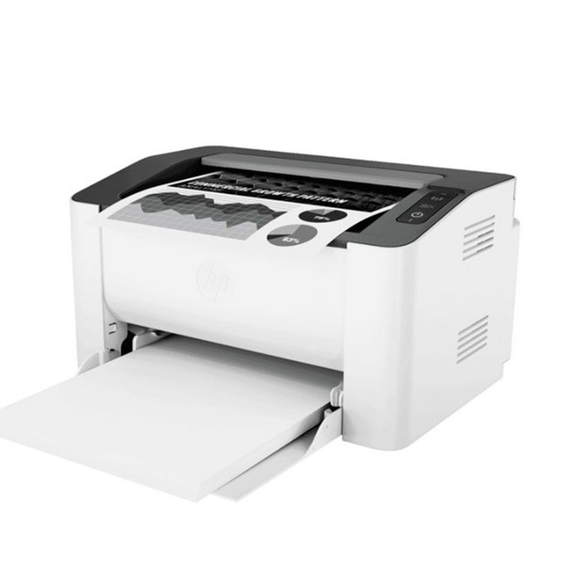 Impresora HP laser 107W B/N 20 ppm 1 a 5 usuarios Wi-Fi 802.11b/g/n integrada