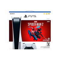 PS5 HW 1215 Estándar 825GB SSD Spider-Man 2 - Latam