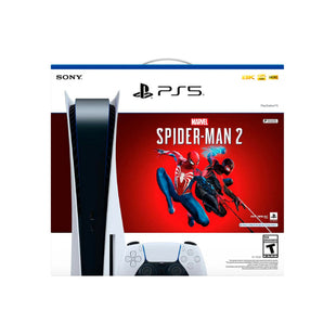PS5 HW 1215 Estándar 825GB SSD Spider-Man 2 - Latam