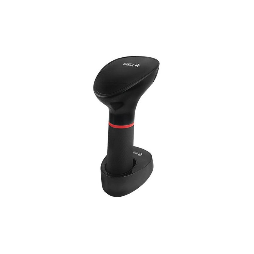 Lector de código de barras 2D inalambrico con base USB