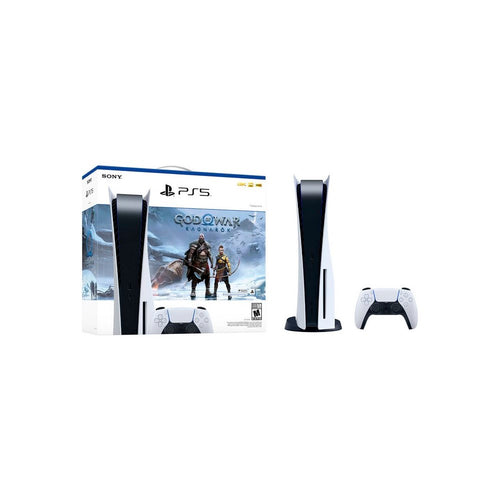 Play Station 5 HW 12155 Standard Edition + God of War Ragnarok