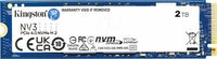 Unidad de estado solido ssd kingston 2000G NV3 M.2 2280 PCIe 4.0 NVMe