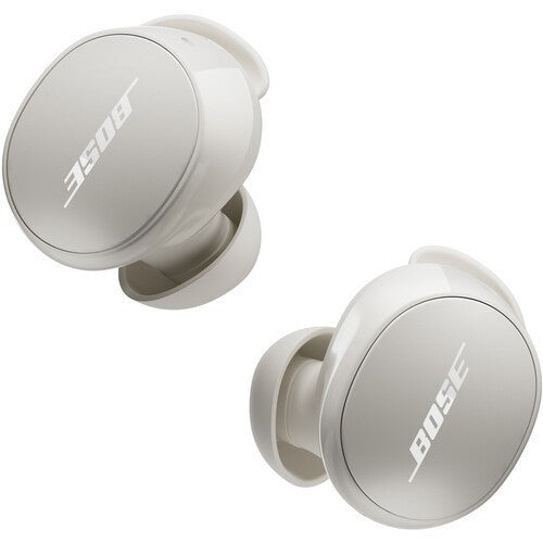 Auriculares de botón Bose QuietComfort White Smoke