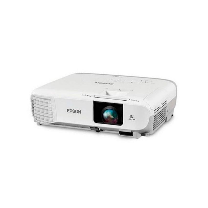Video Proyector Epson PowerLite 108/Tecnología: 3LCD/ (3.700 lumens en Blanco y Color - Resolución XGA 1024 x 768)) tiene RJ45