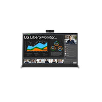 Monitor Libero QHD de 27  Cámara Web Full HD Resolucion	2560 x 1440 Tipo de panel IPS Tiempo  respuesta 5ms Tasa Refresco 75Hz Puertos HDMI/USB-C