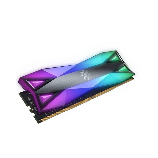 Memoria gamer XPG by ADATA SPECTRIX D60G DDR4 RGB 16GB 3.600 MHz / Gris