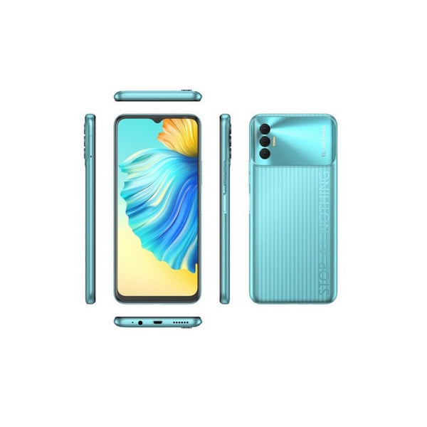 Celular Tecno Spark 8P 128GB 4GB Turquesa