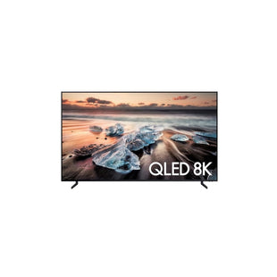 Televisor Samsung FLAT QLED Smart TV 75 pulgadas, UHD 8K  /7,680 x 4,320 / DVB-T2 / Procesador Quantum Bluetooth / Dual Led / asistente de voz /  modo ambiente/ Modo Juego/  HDMI x 4 / USB x 3 / abre y edita archivos de Office/Garantía 1 año