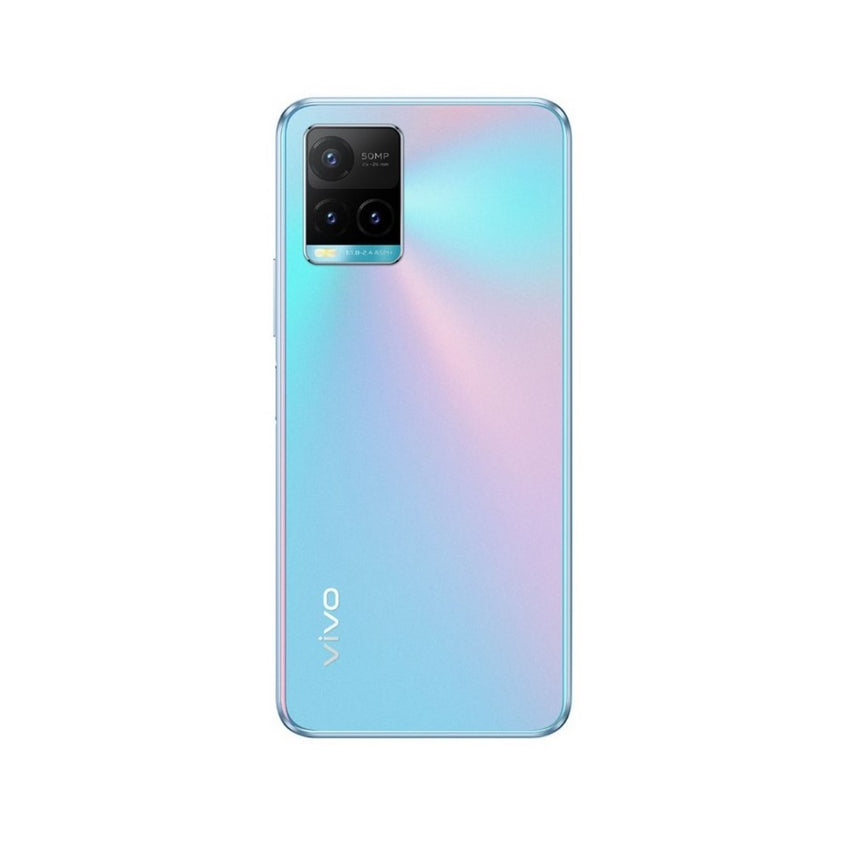 Celular Vivo Y33s 8GB + 4GB RAM 128GB Azul Aguamarina