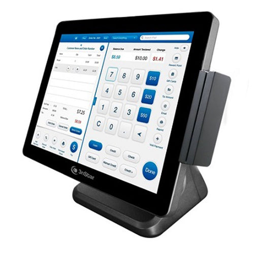 All-In-One POS Systems, Intel Core i5 8GB RAM, 240GB SSD, Capacitive, Wi-Fi, BT, NO OS
