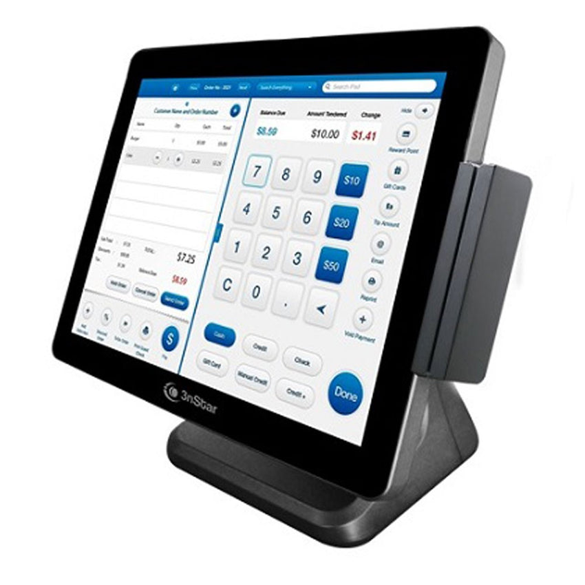 All-In-One POS Systems, Intel Core i5 8GB RAM, 240GB SSD, Capacitive, Wi-Fi, BT, NO OS
