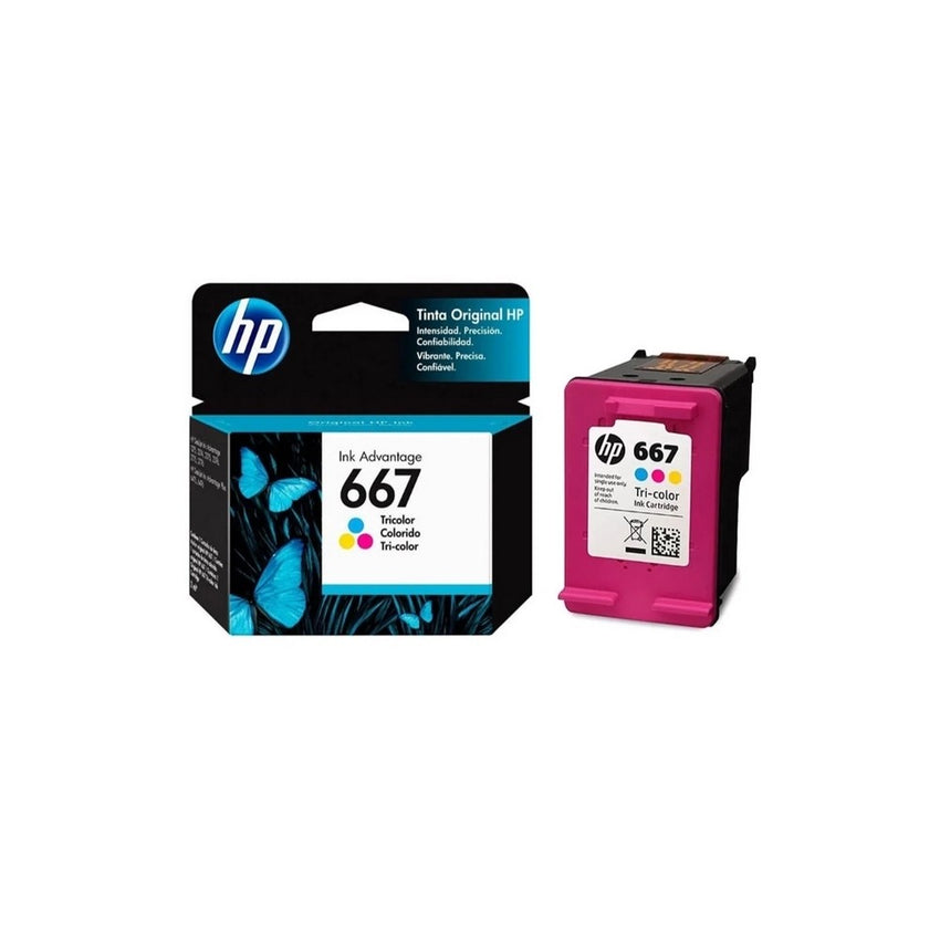 Cartucho Hp Tricolor 667