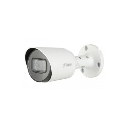 Camara Dahua Bullet, 2MP, Lente fijo 2,8mm, 4en1 (CVI/TVI/AHD/CVBS), Metal, IR30m, IP67, 12VDC.