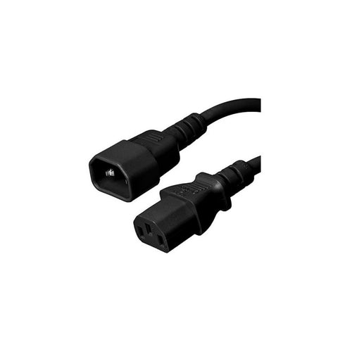 Cable de Alimentación para Servicio Pesado para PDU, C13 a C14 - 15A, 250V, 14 AWG, 1.83 m [6 pies], Negro
