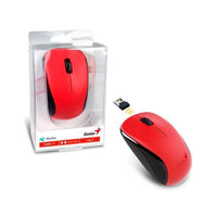 Mouse Genius NX-7000 inalámbrico color rojo