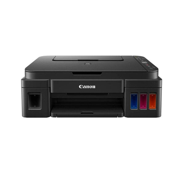 Impresora inalámbrica multifuncional CANON PIXMA G3110 con tanques de tinta integrados de fácil recarga