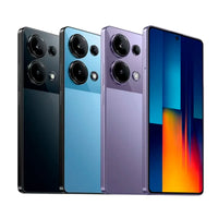 Celular Poco M6 Pro  Black 12GB + 512 GB