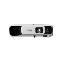 Video Proyector Epson PowerLite U42+/Tecnología: 3LCD/(3.600 lumens en Blanco y Color - Resolución WUXGA 1920 x 1200(Full HD))Adicional al wifi normal tiene Wifi directo (MIRACAST),Trae 2 HDMI, (Incluye Maleta)