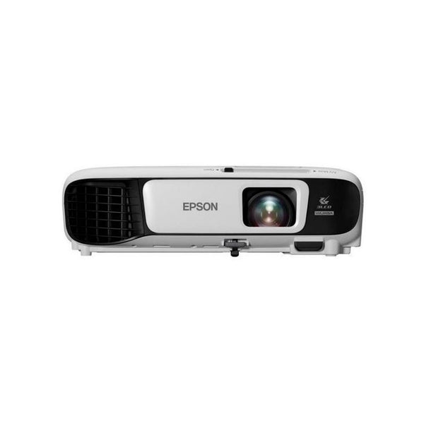 Video Proyector Epson PowerLite U42+/Tecnología: 3LCD/(3.600 lumens en Blanco y Color - Resolución WUXGA 1920 x 1200(Full HD))Adicional al wifi normal tiene Wifi directo (MIRACAST),Trae 2 HDMI, (Incluye Maleta)