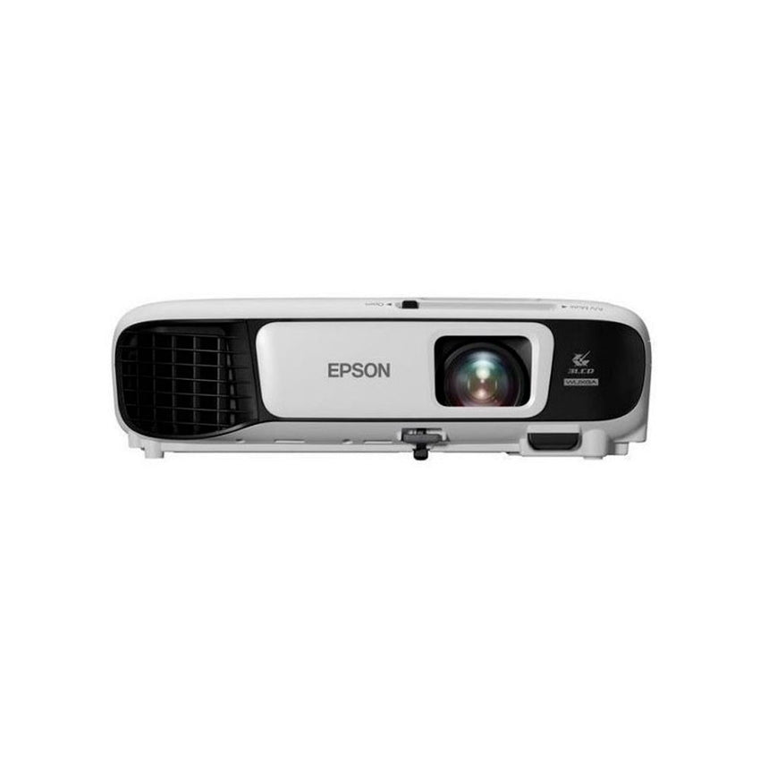 Video Proyector Epson PowerLite U42+/Tecnología: 3LCD/(3.600 lumens en Blanco y Color - Resolución WUXGA 1920 x 1200(Full HD))Adicional al wifi normal tiene Wifi directo (MIRACAST),Trae 2 HDMI, (Incluye Maleta)