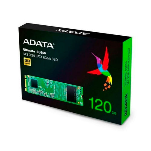 ADATA Disco sólido SSD Interno Ultimate 120GB COLOR Verde