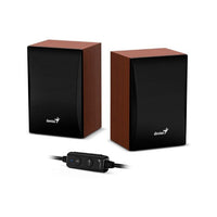 Parlante Altavoz Bluetooth Jack Genius Sp-hf380bt Madera