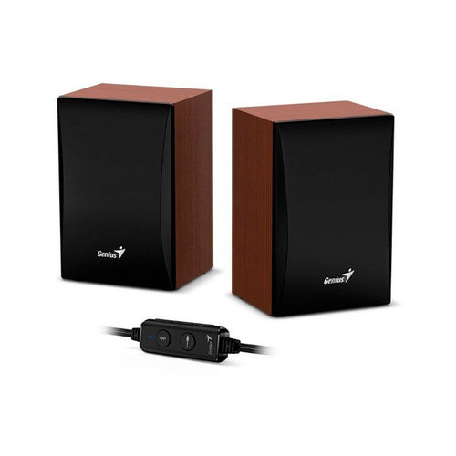 Parlante Altavoz Bluetooth Jack Genius Sp-hf380bt Madera