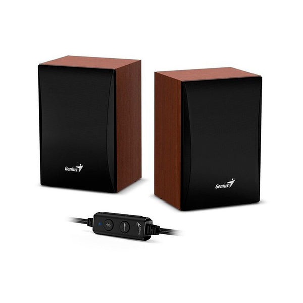 Parlante Altavoz Bluetooth Jack Genius Sp-hf380bt Madera