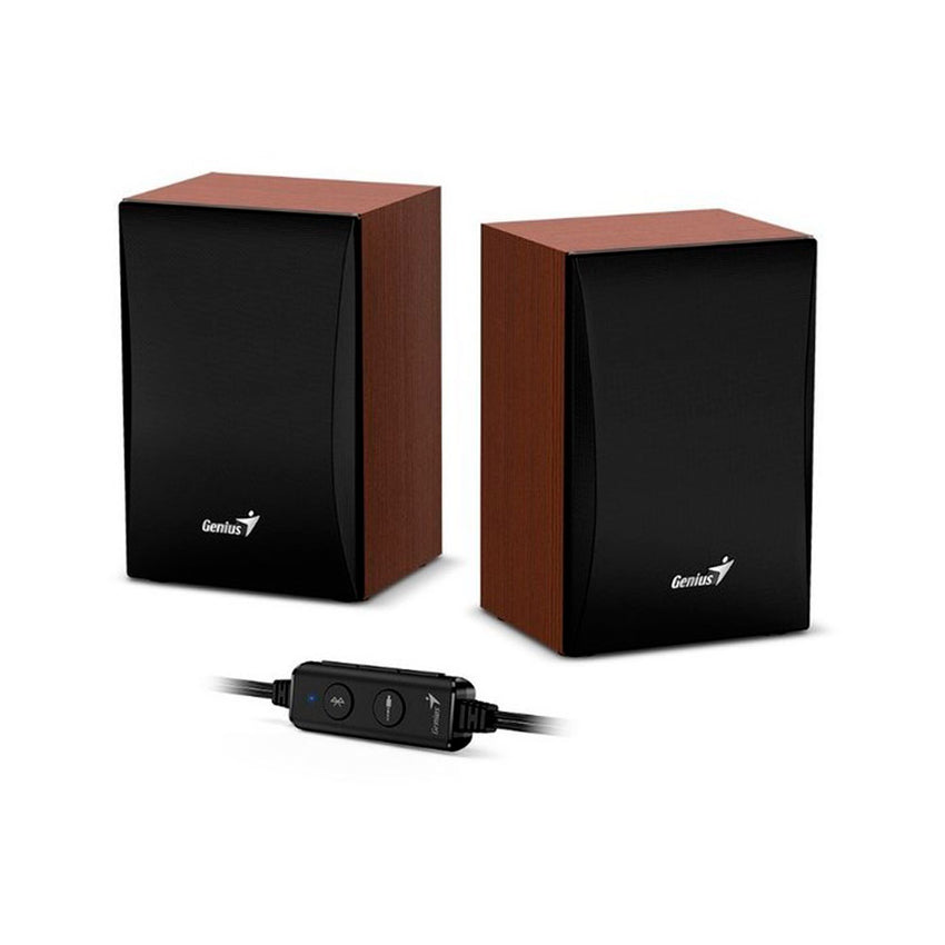 Parlante Altavoz Bluetooth Jack Genius Sp-hf380bt Madera
