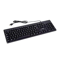Teclado GENIUS Clasico USB COLOR Negro