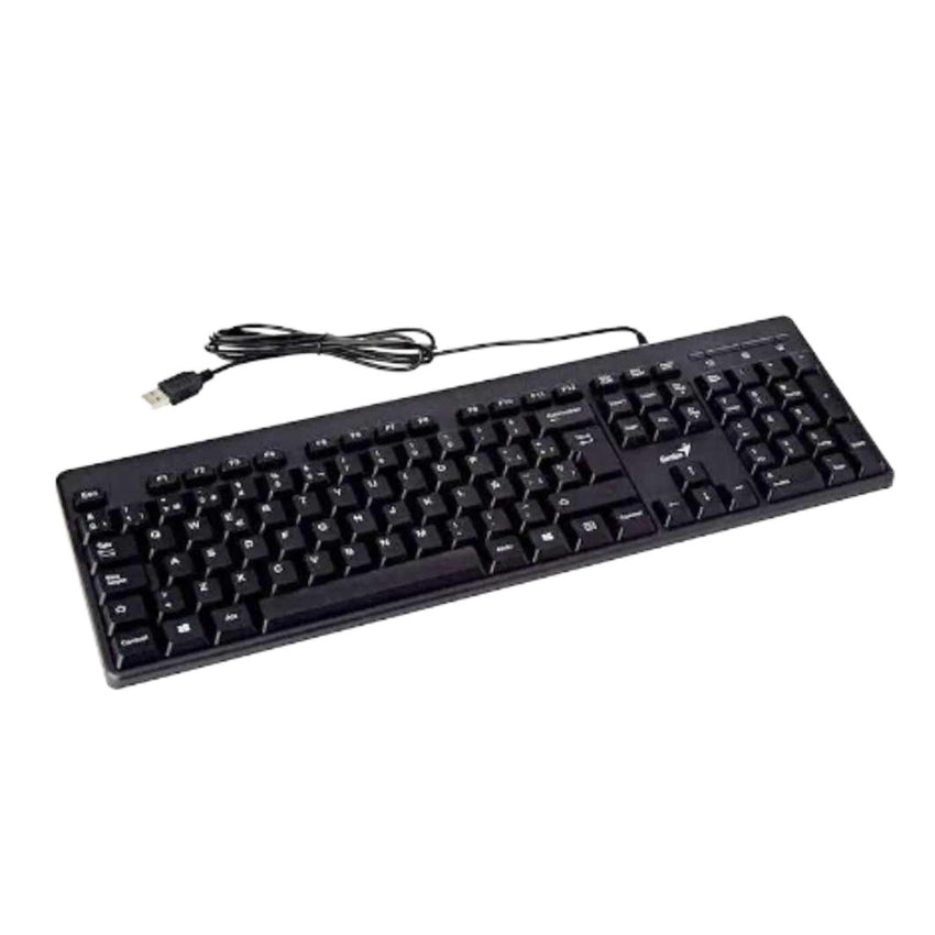 Teclado GENIUS Clasico USB COLOR Negro