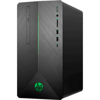 PC HP Ryzen5/8GB/1TB/Win10/GTX 1050Ti 4GB/Negra/Teclado y mouse verdes - Combo Torre armado desde China Monitor 24