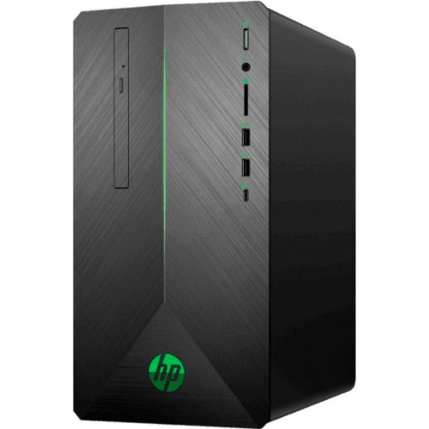 PC HP Ryzen5/8GB/1TB/Win10/GTX 1050Ti 4GB/Negra/Teclado y mouse verdes - Combo Torre armado desde China Monitor 24