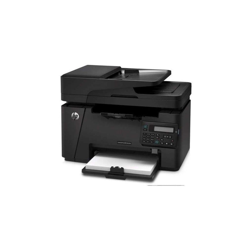 HPLaserJetProM127fn Multifuncional BN 20 ppm -ADF Impresora - Copiadora - Fax - Escaner - Red - 600x