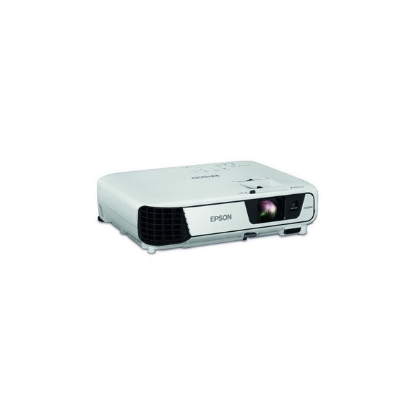 Video Proyector Epson PowerLite X41+/Tecnología: 3LCD/(3.600 lumens en Blanco y Color - Resolución XGA 1024 x 768) viene con el modulo inalámbrico (Incluye Maleta)