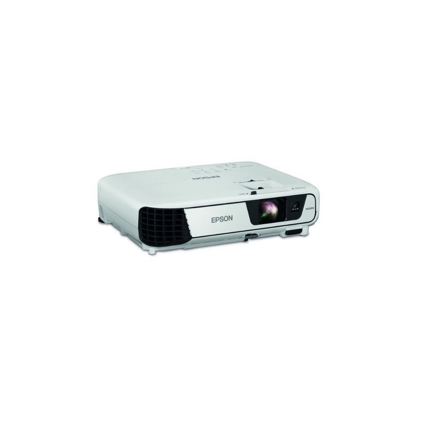 Video Proyector Epson PowerLite X41+/Tecnología: 3LCD/(3.600 lumens en Blanco y Color - Resolución XGA 1024 x 768) viene con el modulo inalámbrico (Incluye Maleta)