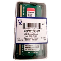 Memoria Ram Kingston para Portátil 4GB DDR4 2666MHz