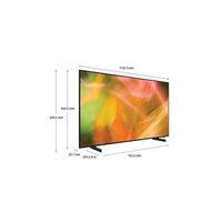 Televisor Samsung FLAT LED Smart TV 50 pulgadas Crystal UHD 4K  /3,840 x 2,160 / DVB-T2 / Bluetooth/ AirPlay 2 / Bixby desde el control /modo ambiente/ Modo Juego/ HDMI x 3/ USB x2 /abre y edita archivos de Office/ control de voz/Garantía 1 año