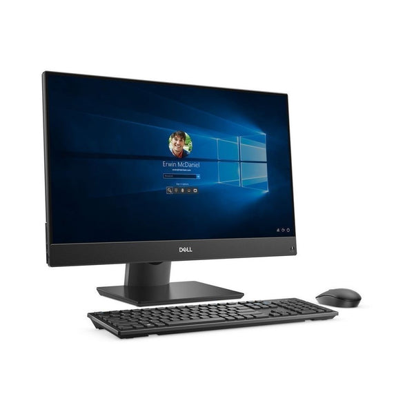 PC OptiPlex 7470 AIO 23.8 FHD 1920x1080 IP,Intel® Core? i5-9500  Memoria,  8GB 2X4GB /1TB ,  ntel Wireless-AC 9560, Dual-band 2x2 802.11ac Wi-Fi with MU-MIMO + Bluetooth 5Win 10 Pro   Ajustable Stand,